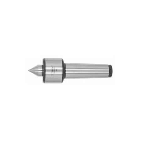 Holex Lightweight Revolving Lathe Center, Morse Taper: 5 320652 5
